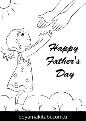 Babalar Günü boyama sayfası 50447,  coloring page, 