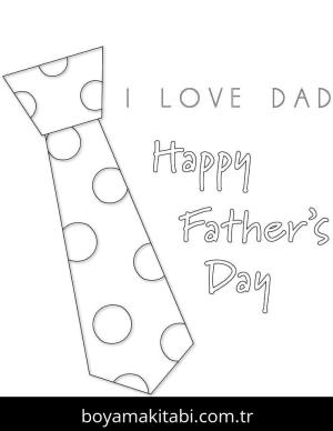 Babalar Günü boyama sayfası 50464,  coloring page, 