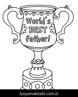 Babalar Günü boyama sayfası 50446,  coloring page, 