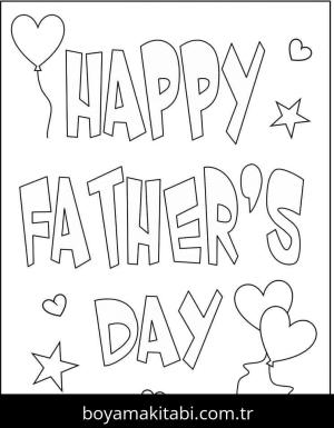 Babalar Günü boyama sayfası 50452,  coloring page, 