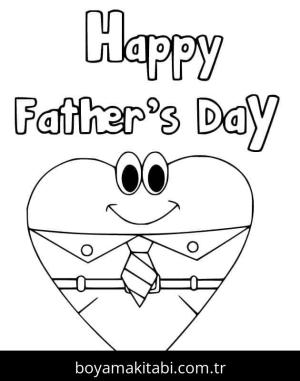 Babalar Günü boyama sayfası 50454,  coloring page, 