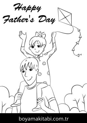 Babalar Günü boyama sayfası 50453,  coloring page, 