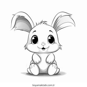 Baby Animals boyama sayfası – boyama çalışması, yaratıcılığı geliştirir