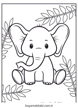 Baby Animals Boyama Sayfaları