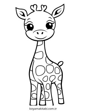 Baby Animals boyama sayfası – sevimli karakter, sanatsal çalışma