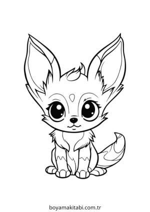 Baby Animals boyama sayfası – okul öncesi, evde etkinlik