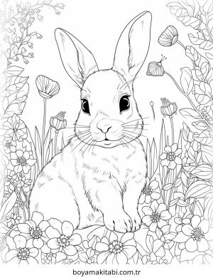 Baby Animals boyama sayfası – okul öncesi, evde etkinlik