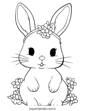 Baby Animals boyama sayfası – yaratıcılığı geliştirir, keyifli zaman