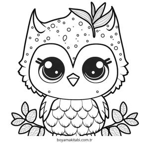 Baby Animals boyama sayfası – yaratıcılığı geliştirir, keyifli zaman