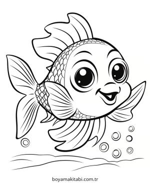 Baby Animals boyama sayfası – el becerilerini geliştirir, boyama çalışması