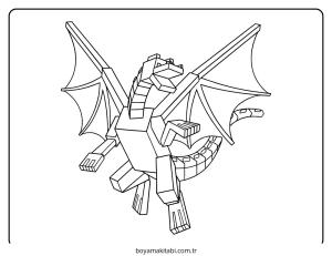 Baby Dragon boyama sayfası – renkli çizimler, okul öncesi