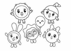 BabyRiki boyama sayfası,  coloring page, BabyRiki Görüntü HD, 