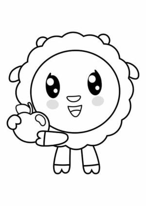 BabyRiki boyama sayfası,  coloring page, Ücretsiz BabyRiki Resim, 