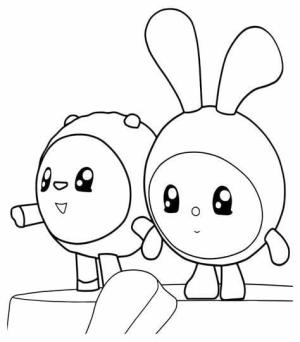 BabyRiki boyama sayfası,  coloring page, Yazdır BabyRiki, 