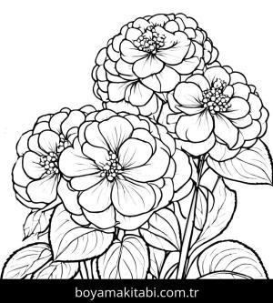 Bahar boyama sayfası,  coloring page, , 