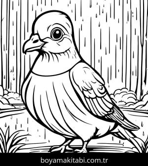 Bahar boyama sayfası,  coloring page, , 
