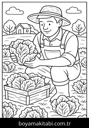 Bahar boyama sayfası,  coloring page, , 