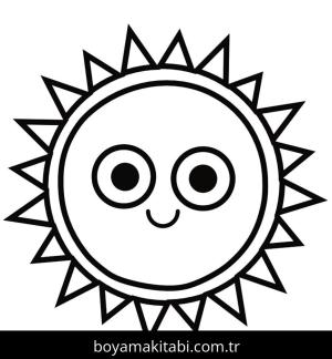 Bahar boyama sayfası,  coloring page, , 