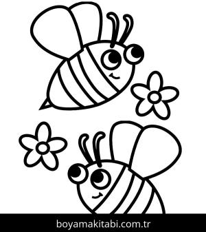 Bahar boyama sayfası,  coloring page, , 
