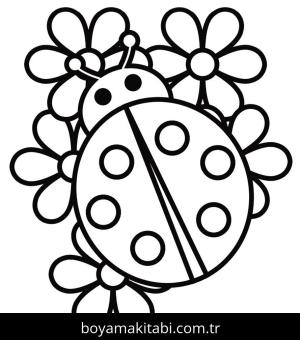 Bahar boyama sayfası,  coloring page, , 