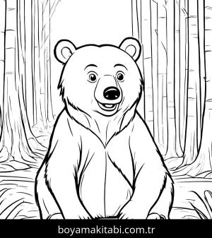 Bahar boyama sayfası,  coloring page, , 