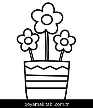 Bahar boyama sayfası,  coloring page, , 
