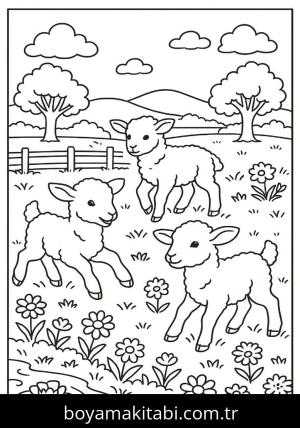 Bahar boyama sayfası,  coloring page, , 