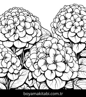 Bahar boyama sayfası,  coloring page, , 