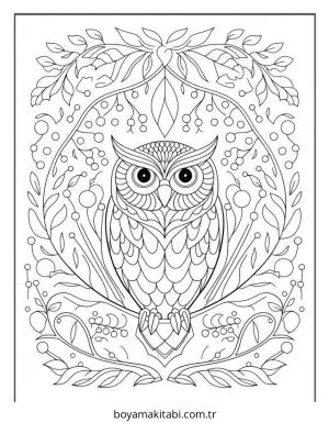 Bahçe boyama sayfası – çocuklar için, çizgi film temalı