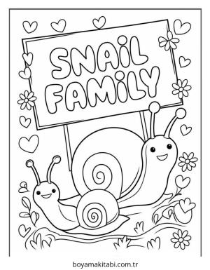 Bahçe Boyama Sayfaları