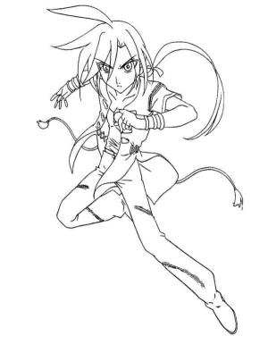 Bakugan boyama sayfası,  coloring page, yuvarlak hatlı, masalsı, komik