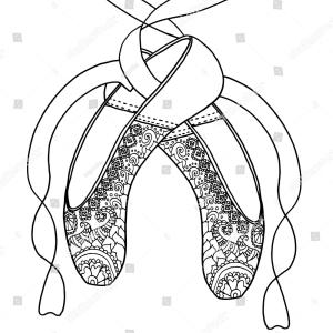 Balerin boyama sayfası,  coloring page, , 