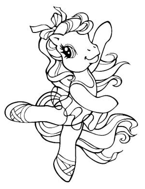 Balerin boyama sayfası,  coloring page, , 