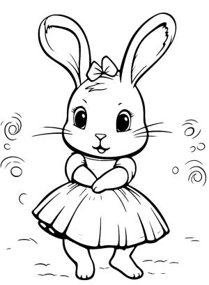 Balerin boyama sayfası,  coloring page, , 
