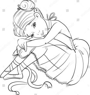 Balerin boyama sayfası,  coloring page, , 