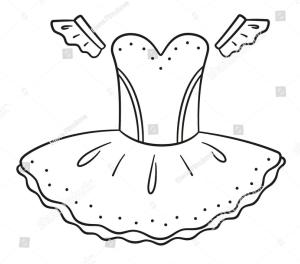 Balerin boyama sayfası,  coloring page, , 