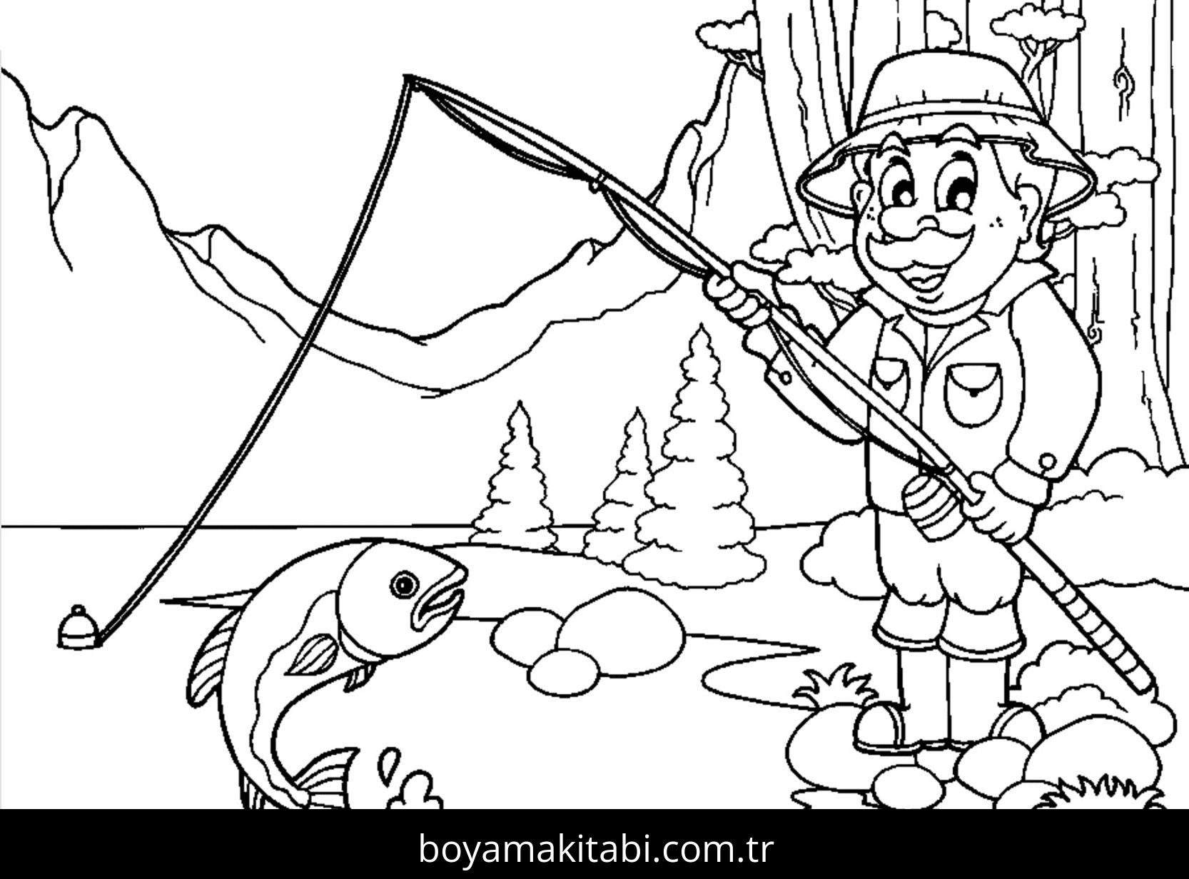 Yazdırılabilir Boyama
