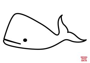 Balina boyama sayfası, Whales coloring page, , whales simple cartoon whale 