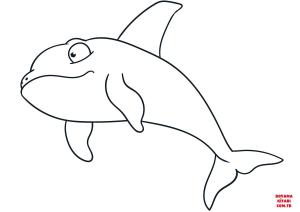 Balina boyama sayfası, Whales coloring page, , whales killer whale 