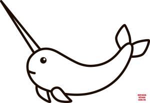 Balina boyama sayfası, Whales coloring page, , whales narwhal 