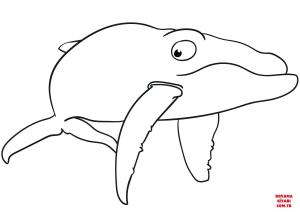 Balina boyama sayfası, Whales coloring page, , whales cartoon blue whale 