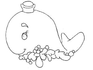 Balina boyama sayfası, Whales coloring page, Güzel Balina, 