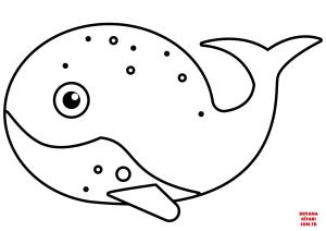 Balina boyama sayfası, Whales coloring page, , whales cute whale 