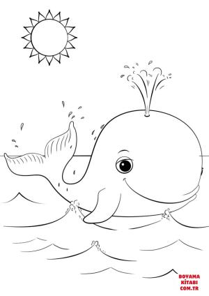 Balina boyama sayfası, Whales coloring page, , whales cute cartoon whale 