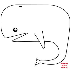 Balina boyama sayfası, Whales coloring page, , whales funny whale 