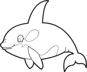 Balina boyama sayfası, Whales coloring page, Iyi Balina, 