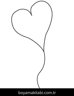 Balonlar boyama sayfası – ücretsiz yazdır, boyama etkinliği