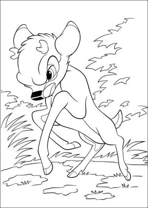 Bambi 2 boyama sayfası,  coloring page, Kızgın Ronno, 