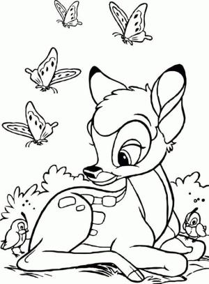 Bambi 2 boyama sayfası,  coloring page, Bambi ve Arkadaşları, 