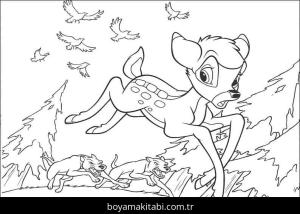 Bambi boyama sayfası 50727,  coloring page, 